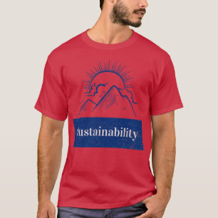 Duurzaamheid 12 t-shirt