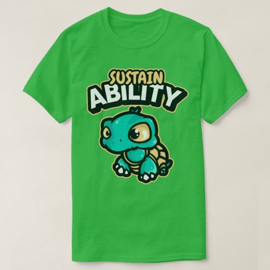 Duurzaamheid 31 t-shirt (Design voorkant)
