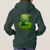 Duurzaamheid en Natuur dameshoodies ontwerp Hoodie (Achterkant)