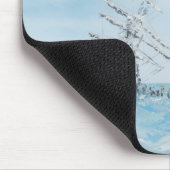 Duurzaamheid gevangen door het Antarctische ijs. S Muismat (Hoek)