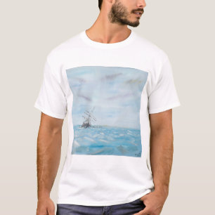Duurzaamheid gevangen door het Antarctische ijs. S T-shirt