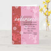 Duurzaamheid Kaart (Gele Bloem)