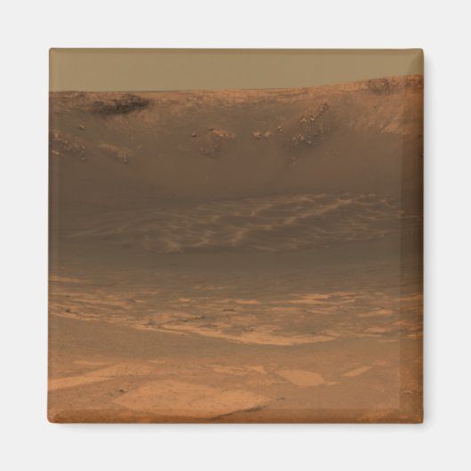 Duurzaamheid van de botsingskrater op het oppervla magneet (Voorkant)