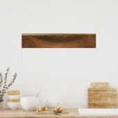 Duurzaamheid van de botsingskrater op het oppervla poster (Keuken)