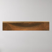 Duurzaamheid van de botsingskrater op het oppervla poster (Voorkant)