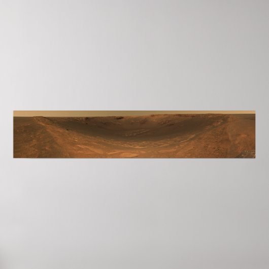 Duurzaamheid van de botsingskrater op het oppervla poster (Voorkant)