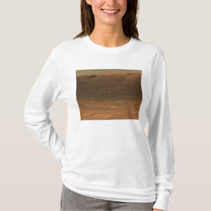Duurzaamheid van de botsingskrater op het oppervla t-shirt