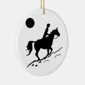 Duurzaamheid/versperring op afstand keramisch ornament (Rechts)