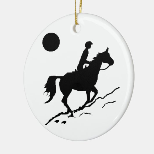 Duurzaamheid/versperring op afstand keramisch ornament (Links)