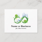 Duurzaamheid Visitekaartje (Voorkant)