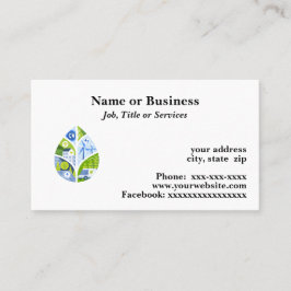 Duurzaamheid Visitekaartje