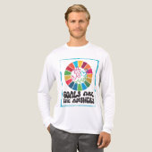 Duurzaamheidsdoelen Eco T-shirt – Cadeauklimaatact (Voorkant)