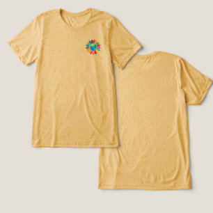 Duurzaamheidsdoelen voor belangenbehartiging Dagel Tri-Blend Shirt