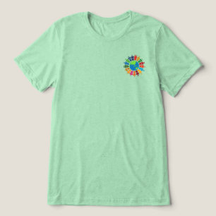 Duurzaamheidsdoelen voor belangenbehartiging Dagel Tri-Blend Shirt