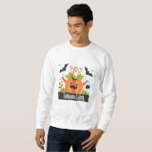 DuurzaamLeven | ExOntwerper | Halloween Trui (Voorkant volledig)