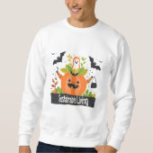 DuurzaamLeven | ExOntwerper | Halloween Trui (Voorkant)