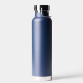 Duurzame 660 ml marineblauwe fles voor dagelijkse (Links)