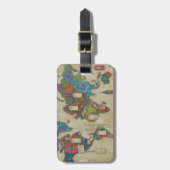 Duurzame Acryl Reis Labels (Voorkant verticaal)