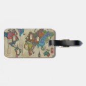 Duurzame Acryl Reis Labels (Achterkant horizontaal)