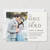 Duurzame belofte Uitnodiging tot bewerken van kleu (Voorkant)