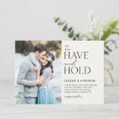 Duurzame belofte Uitnodiging tot bewerken van kleu (Staand voorkant)