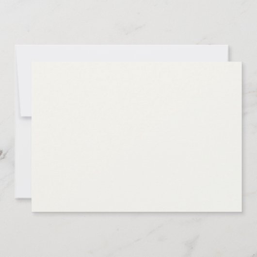 Duurzame belofte Uitnodiging tot bewerken van kleu (Achterkant)