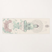 Duurzame Boeddha Yoga Mat voor Comfortabele Flow (Voorkant (horizontaal))