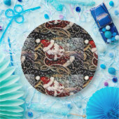 Duurzame Bord voor papier, met hoes (Feest)