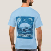 Duurzame en ethische boodschappen t-shirt (Achterkant)