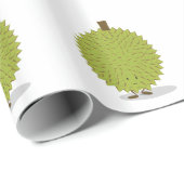 Duurzame fruittekenmerken cadeaupapier (Rol Hoek)