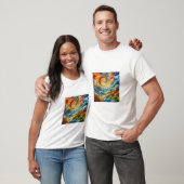 Duurzame geest t-shirt (Unisex)