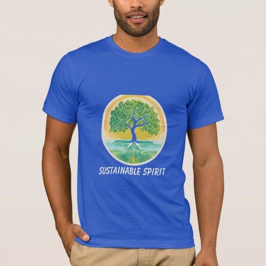 Duurzame geest t-shirt (Voorkant)