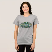 Duurzame Geest Tri-Blend Shirt (Voorkant volledig)