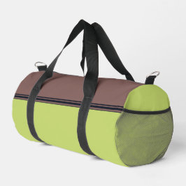 Duurzame gemengde kleur Duffle Bag – opvallende st Plunjezak