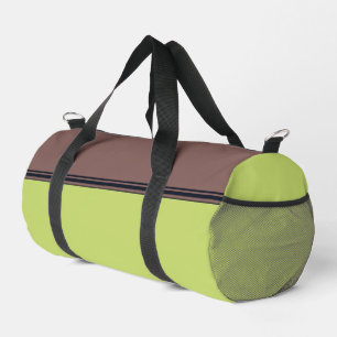 Duurzame gemengde kleur Duffle Bag – opvallende st Plunjezak