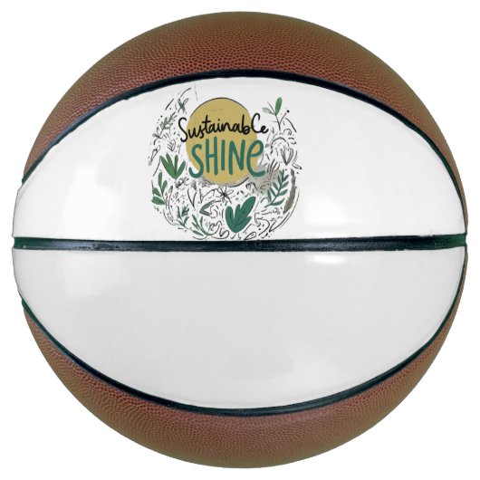 Duurzame glans basketbal (Voorkant)