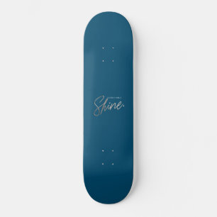 Duurzame glans persoonlijk skateboard