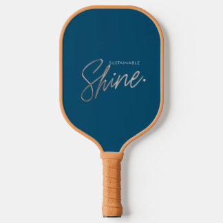 Duurzame glans pickleball paddle