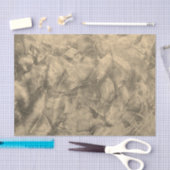 Duurzame Grunge textuur met vervormde gouden wandb Tissuepapier (Craft)