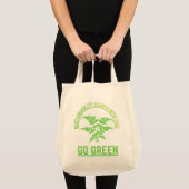 Duurzame herbruikbare boodschappentas tote bag (Voorkant (product))