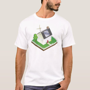 Duurzame hernieuwbare energie t-shirt