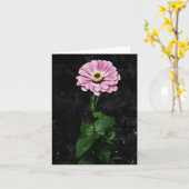 Duurzame Indruk Kaart (Gele Bloem)