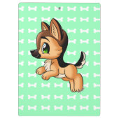 Duurzame klembord voor snelle fotobewerking | Lett (Achterkant)