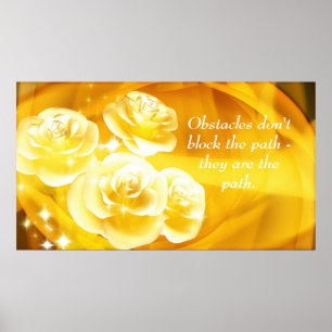 Duurzame kracht Poster voor prijsbevestiging