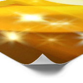 Duurzame kracht Poster voor prijsbevestiging citaa (Hoek)