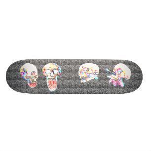 Duurzame krijt skateboard