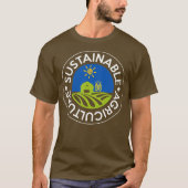 Duurzame landbouw t-shirt (Voorkant)