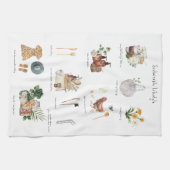 Duurzame Levensstijl Eco Gids | Zero Waste  Theedoek (Horizontaal)