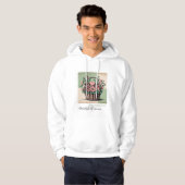Duurzame liefde,  charme hoodie (Voorkant volledig)