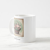 Duurzame liefde, charme koffiemok (Voorkant links)